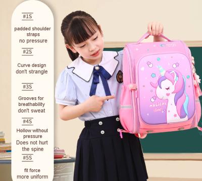 Κίνα Πολυσκόνη Πολυεστέρα παιδική τσάντα τροχόσπιτο, Αδιάβροχη τσάντα καροτσάκι για το σχολείο προς πώληση