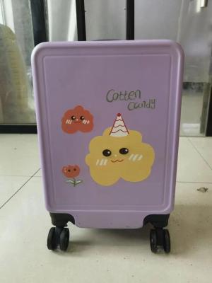China Equipaje de niños con cremallera, maleta de viaje para bebés. en venta
