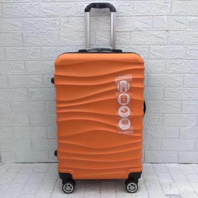Chine Légère ABS PC bagages polyvalent double fermeture à glissière pour les voyages à vendre