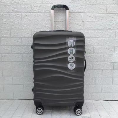 China Sturdy Carry On ABS Hardside Luggage Multipurpose Shockproof for sale