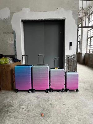 China Aluminum Handle ABS PC Luggage Trolley Multifunctional Waterproof for sale