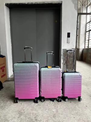China Multiscene Durable ABS PC Suitcase , Sturdy Polycarbonate ABS Blend Luggage for sale
