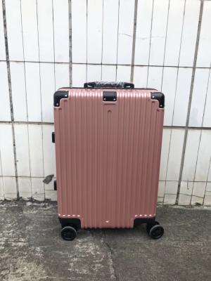 China Poliéster ABS PC Equipo de equipaje estuche duro Unisex Durable para viajes en venta