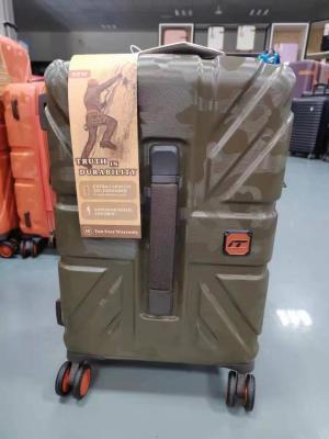 China Practical ABS Plastic Bag , Lightweight Polycarbonate Composite Luggage for sale