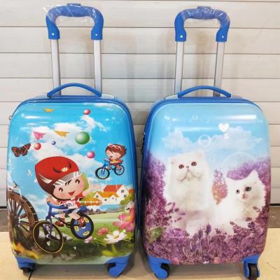 China Multipurpose Personalised Childrens Suitcase For 12 Year Olds ABS PC material for sale