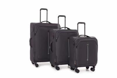 Китай Ударностойкий, практичный четырёхколесный чемодан, многоцветный, с багажом. продается