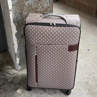 China Waterproof Travel PU Luggage Bag Multipurpose Wear Resistant for sale
