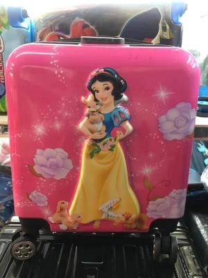 China Unleashing Adventure Ultimate Childrens Rolling Suitcase For Outdoor Explorers Prinesse Trolley Luggages for sale
