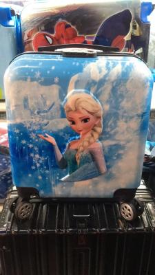 China 18 Inches Frozen Prinesess Kids Cartoon Luggage Whimsical Wanderlust Enchanting  For Imaginative Journeys for sale