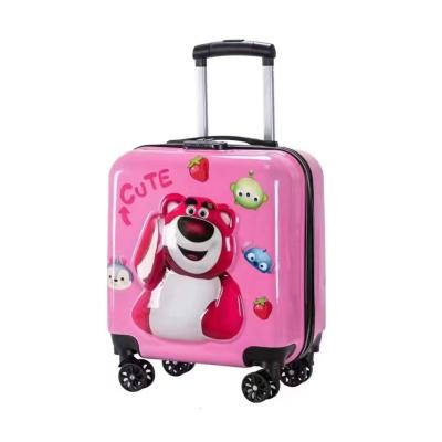 China Bear Tech Marvels cartoon trolley bags For Young Travelers en venta
