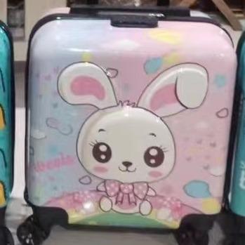 China Zipper Closure Type Kids Cartoon Luggage WhizKids' Pull Along Companion Streamlined Smart Travel for sale