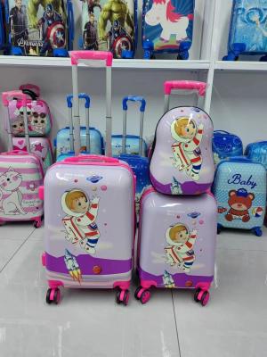 China Adventurer'S Companion Dynamic Kids Cartoon Luggage Travel Set For Versatile Exploration for sale