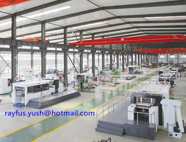 Verified China supplier - YUSH CARTON MACHINE COMPANY