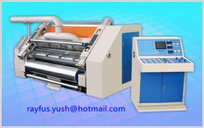 China Fingerless Single Facer Corrugated Machine / Vacuum Suction Carton Box Machine for sale