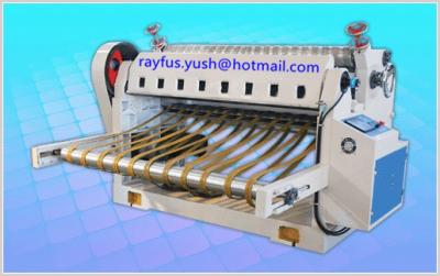 China Rotary Sheeter Computer Control 4 Slitter 2 Ply Single Faced Corrugated Cardboard Cutting for sale