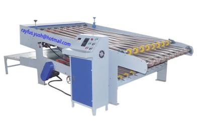China Computer Control Single Facer Corrugated Machine For 2 Ply Cardboard for sale