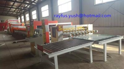 China Hard Board Production Line 3 4 5 Ply Industry Cardboard Making Medium Speed for sale
