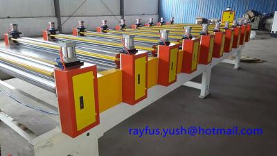 China Electric Paperboard Production Line / Heating Cooling Finalizing Machine for sale