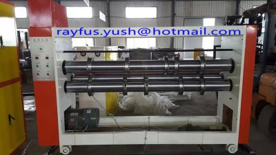 China Side Moving Paper Slitting Machine To Cut Edge Slit Size Customized for sale