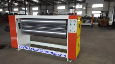 China Pressing Machine Paperboard Production Line Press After Glued High Efficiency for sale
