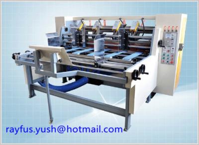 中国 産業薄い刃の回転式機械は前にニースの切断自動供給に折り目を付ける 販売のため