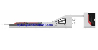 China Máquina ondulada do laminador da flauta de 2 dobras/papel de superfície laminador da flauta de 5 dobras à venda