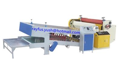 China Rotary Sheeter Stacker Computer Control 4 Corrugated Slitter for sale