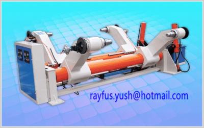 China Shaftless Hydraulic Mill Roll Stand Support Two Paper Rolling for sale