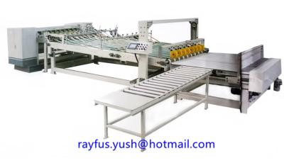 China Single Faced Slitter Cutter Stacker For 2 Layer Corrugator Line for sale