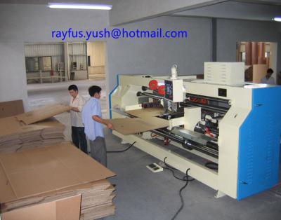 China Two Piece Carton Box Stitching Machine Servo Control High Speed Double Staple for sale