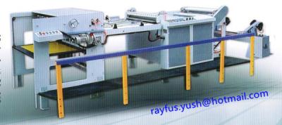 China Rollo automático del papel de máquina de la fabricación de la caja del cartón al sensor de la marca de la impresión del apilador del cortador de hoja en venta