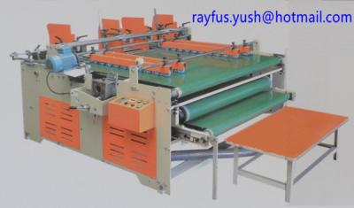 China Plegamiento del cartón y pegado del tamaño de For Non Standard del modelo de la presión de la máquina en venta