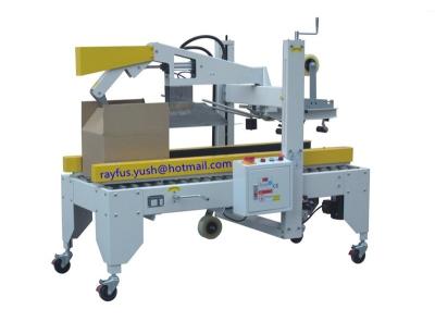 China Automatic Box Erector Machine / Carton Box Fold And Seal Machine Auto Conveyor for sale