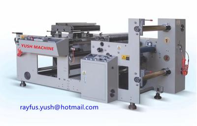 China Automatic Reel Paper Slitting And Rewinding Machine for sale