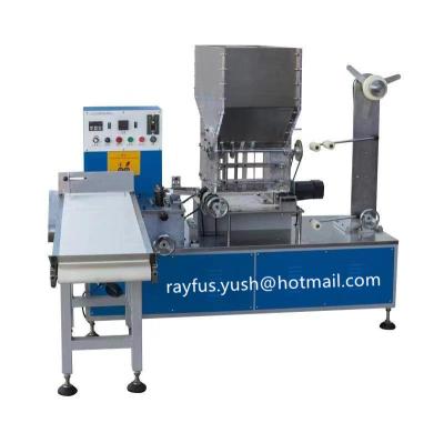 China Single Straw Packaging Machine For Paper or Plastic High Efficiency Auto Counting for sale
