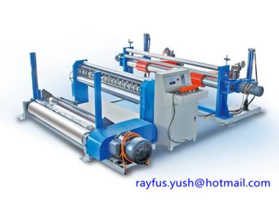 China Automatic Paper Pipe Making Machine / Jumbo Roll Slitter Rewinder Industrial for sale