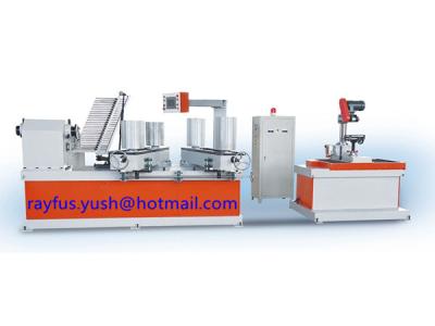 China High Efficiency Paper Pipe Making Machine / Core Pipe Manufacturing Machine for sale