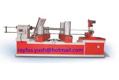 China four heads Paper Pipe Making Machine PLC control Inverter adjust Speed for sale
