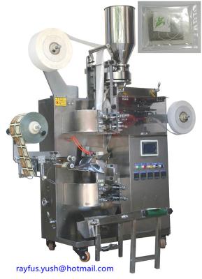 China Soft Drink Small Tea Bag Soap Pouch Packing Machine / Vertical Automatic Pouch Sealing Machine for sale