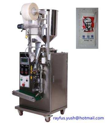 China Funcional líquido da máquina de embalagem do malote dos doces do champô do óleo do molho multi à venda