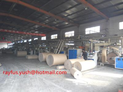 China 7 Layer Cardboard 2200mm 200m/Min Used Corrugated Machinery for sale