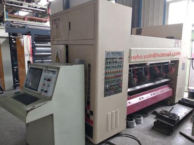 China Computer Servo Control Second Hand Thin Blade Slitter Scorer Machine for sale