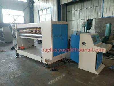 China Helical Knife Used NC 1100mm Rotary Cut Off Machine for sale