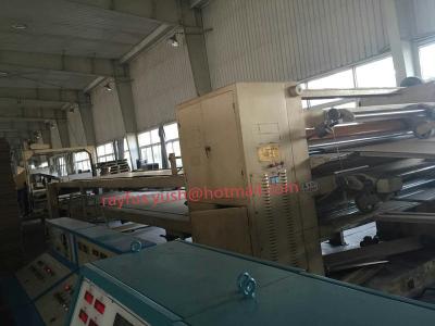 China Double Layer NC Conveyor Second Hand Corrugated Stacker for sale