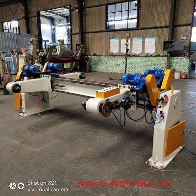 China Width 1800mm Diameter 1400mm 2nd Shaftless Mill Roll Stand for sale