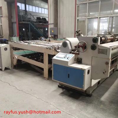 China Computer Control Rotary Stacker Used Corrugated Machinery for sale