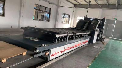 China Second Hand 3 Layer Automatic Flute Laminator Machine for sale