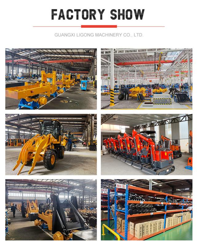 Проверенный китайский поставщик - Guangxi Ligong Machinery Co.,Ltd