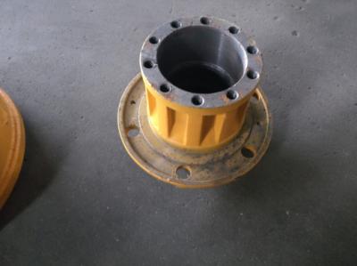 China Rustproof Wheel Loader Engine Parts Stainless Steel 10 Hole Wheel Hub for sale