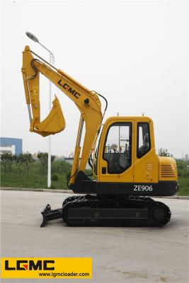 China Equipo LG906 de la excavación de la máquina de la construcción de carreteras del motor de YANMAR 4TNV94L pequeño en venta